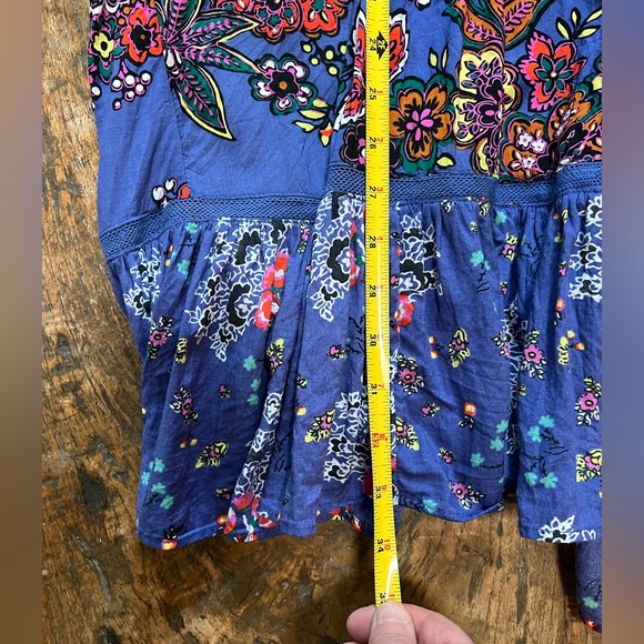 Anthropologie Diana Pintucked Dress Women’s XS Oversized Could also fit Small! - Picture 9 of 10